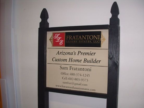 Post & Panel Signs